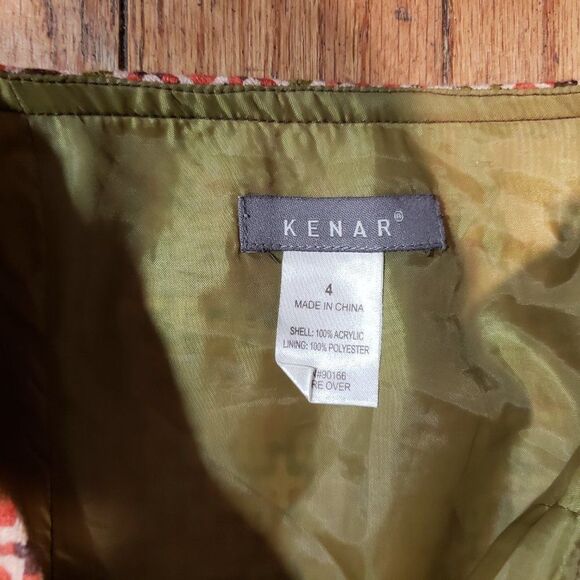 Kenar Women's Patterned A-Line Skirt - Picture 2 of 3